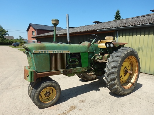 1966 John Deere 2510 Turbo oldtimer tractor te koop