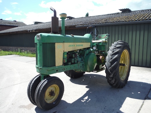 1960 John Deere 630 oldtimer tractor te koop