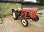 1957 Porsche AP18 oldtimer tractor te koop