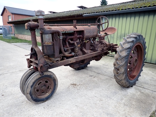 1935 International Farmall F20 ca vooroorlogse oldtimer tractor te koop