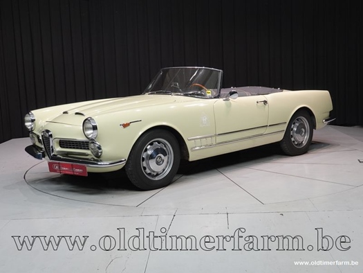 1962 Alfa Romeo 2000 Spider Touring oldtimer te koop