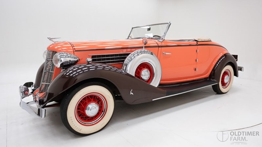 1936 Auburn 852 Convertible Coupe vooroorlogse oldtimer te koop