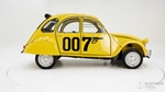 1980 Citroën 2CV 6 James Bond 007 oldtimer te koop