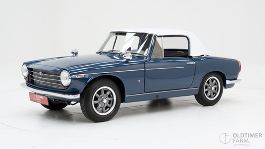 1963 Innocenti Spider 1100 S + Hardtop oldtimer te koop