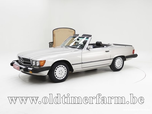 1986 Mercedes 560 SL oldtimer te koop