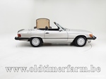 1986 Mercedes 560 SL oldtimer te koop