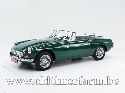 1965 MG B Roadster + Overdrive oldtimer te koop