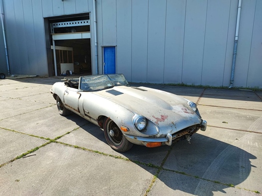 1969 Jaguar E-Type oldtimer te koop