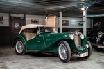 1947 MG TC oldtimer te koop