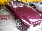 1959 Alfa Romeo 1300 sprint Very nice oldtimer te koop