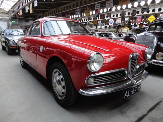 1963 Alfa Romeo 1600 Sprint oldtimer te koop