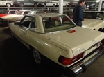 1979 Mercedes 450SL W107 wit / creme oldtimer te koop