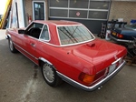 1986 Mercedes 560 SL roadster oldtimer te koop