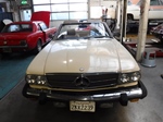 1980 Mercedes 450SL W107 roadster 80 oldtimer te koop