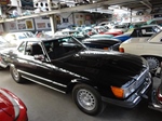 1982 Mercedes 380SL 82 black oldtimer te koop