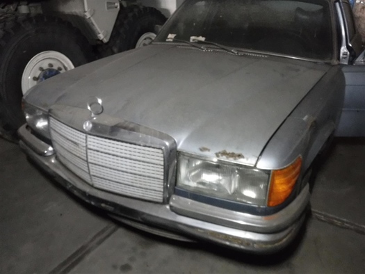 1977 Mercedes 450 SE W116 oldtimer te koop