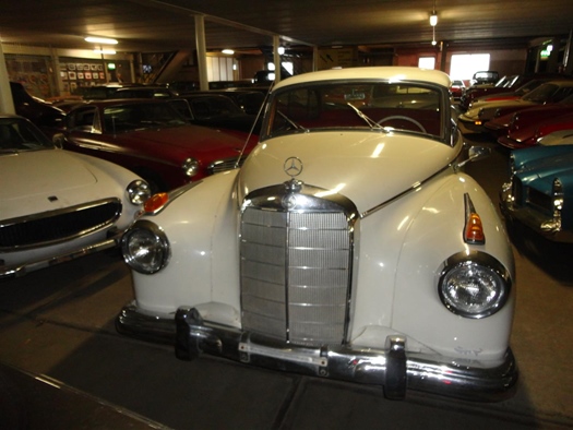 1960 Mercedes 300 Dora oldtimer te koop