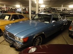 1975 Mercedes 450 SL W107 blue oldtimer te koop