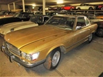 1973 Mercedes 450 SL W107 oldtimer te koop