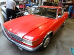 1972 Mercedes 350 SL W107 nr. 7200 oldtimer te koop