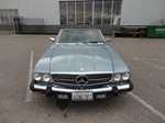 1978 Mercedes 450 SL W107  roadster.47104 oldtimer te koop