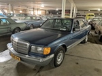 1985 Mercedes 380SE  sedan oldtimer te koop