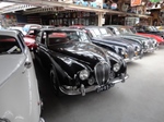 1964 Jaguar 3.8S type zwart oldtimer te koop