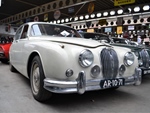 1960 Jaguar MK2 - wit oldtimer te koop