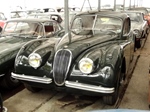 1953 Jaguar XK 120 coupe oldtimer te koop