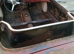 1958 Fiat 1200 TV to restore red oldtimer te koop