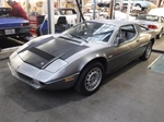 1974 Maserati Merak 3 ltr silver oldtimer te koop