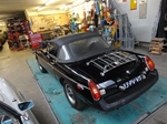 1980 MG B black oldtimer te koop