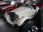 1955 MG TD wit oldtimer te koop