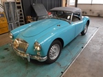 1959 MG A Twin Cam oldtimer te koop