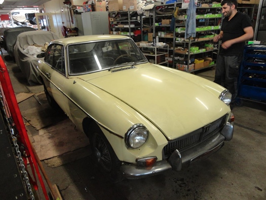 1970 MG B GT to restore 70 oldtimer te koop