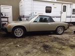 1974 Porsche 914 1.8 ltr oldtimer te koop