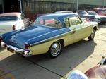 1955 Studebaker President - geel oldtimer te koop