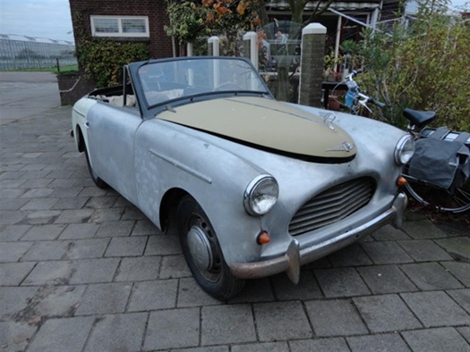 1952 Austin A40 Sports convertible oldtimer te koop