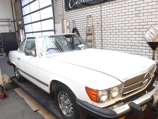 1984 Mercedes 380SL Roadster 15033 oldtimer te koop