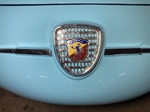 1959 Abarth Allemano spider blue oldtimer te koop