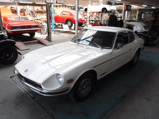 1975 Datsun 280Z 2+2 oldtimer te koop