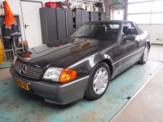 1992 Mercedes 300SL R129 - nr 64201 oldtimer te koop