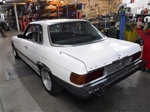 1974 Mercedes 350SLC W107 no. 07654 oldtimer te koop