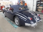 1959 Jaguar XK 150 Roadster no. 2083 oldtimer te koop