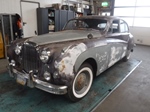 1957 Jaguar MK8 to restore oldtimer te koop