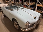 1960 Alfa Romeo Giulietta spider  li Blue oldtimer te koop