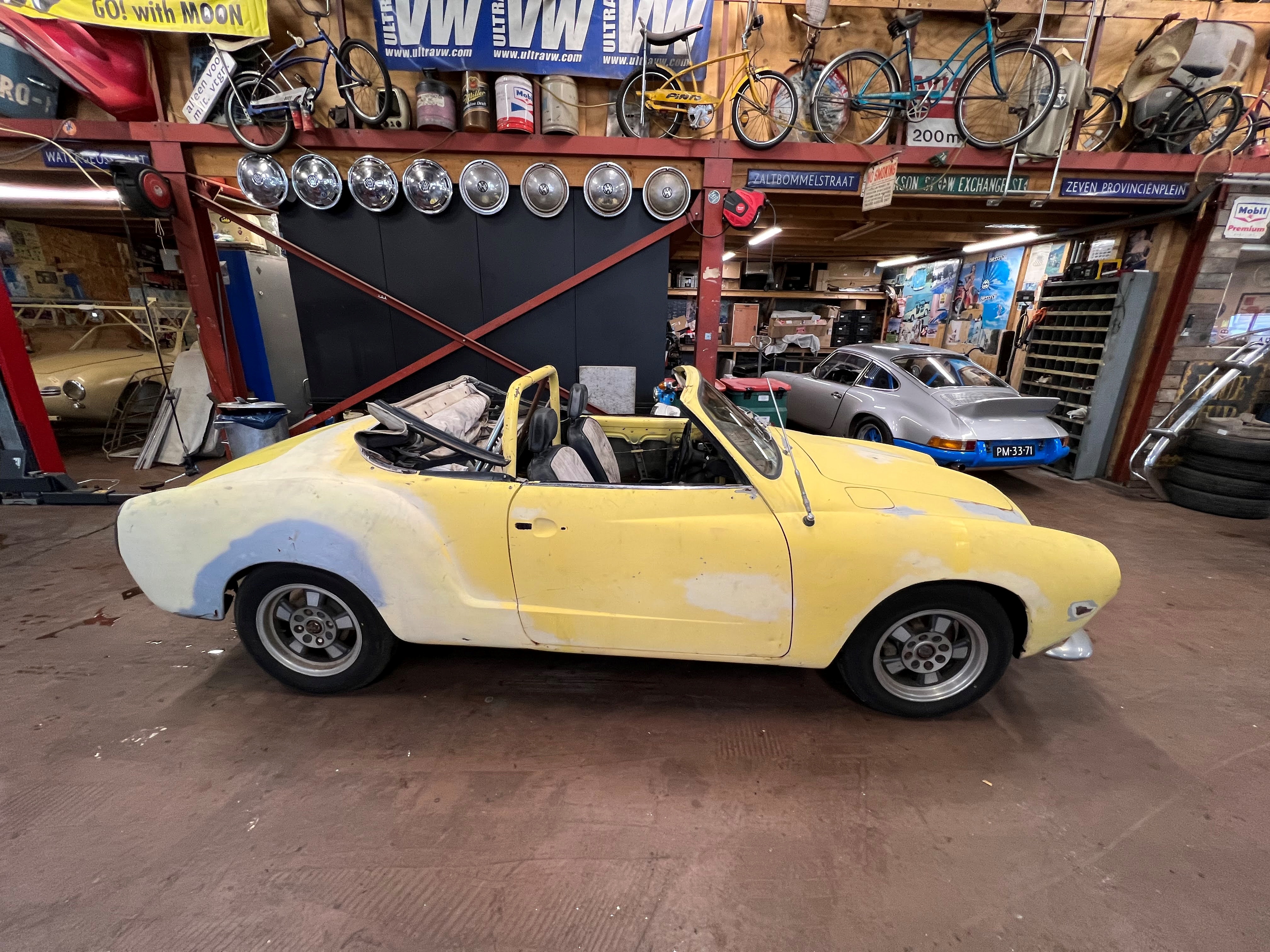 1970 Volkswagen Karmann Ghia oldtimer te koop