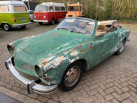 1971 Volkswagen Karmann Ghia oldtimer te koop