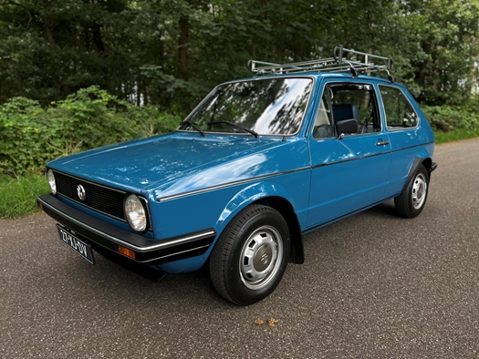 1983 Volkswagen Golf oldtimer te koop