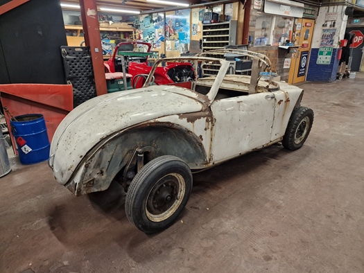 1953 Volkswagen Kever oldtimer te koop